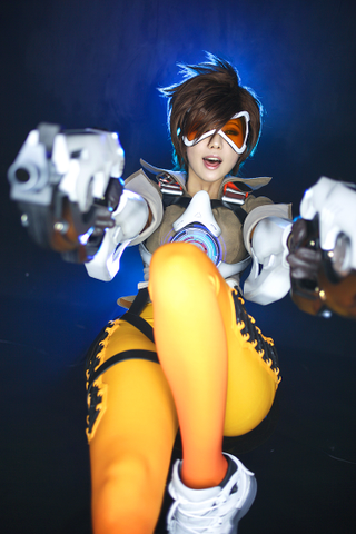 Illustration for article titled Oh Man, This Overwatch Cosplay